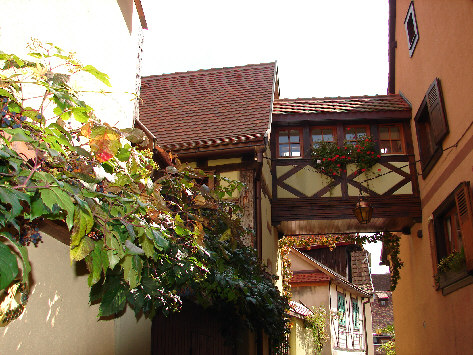 Kaysersberg : ruelle